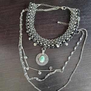 Starstruck Green Choker Free People Collar Necklace